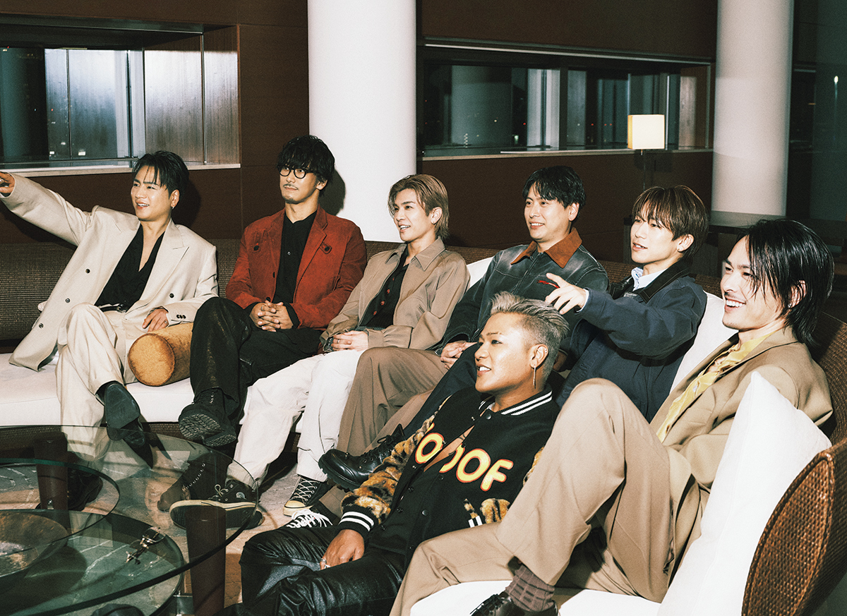 三代目 J SOUL BROTHERS、Numéro TOKYO登場の画像