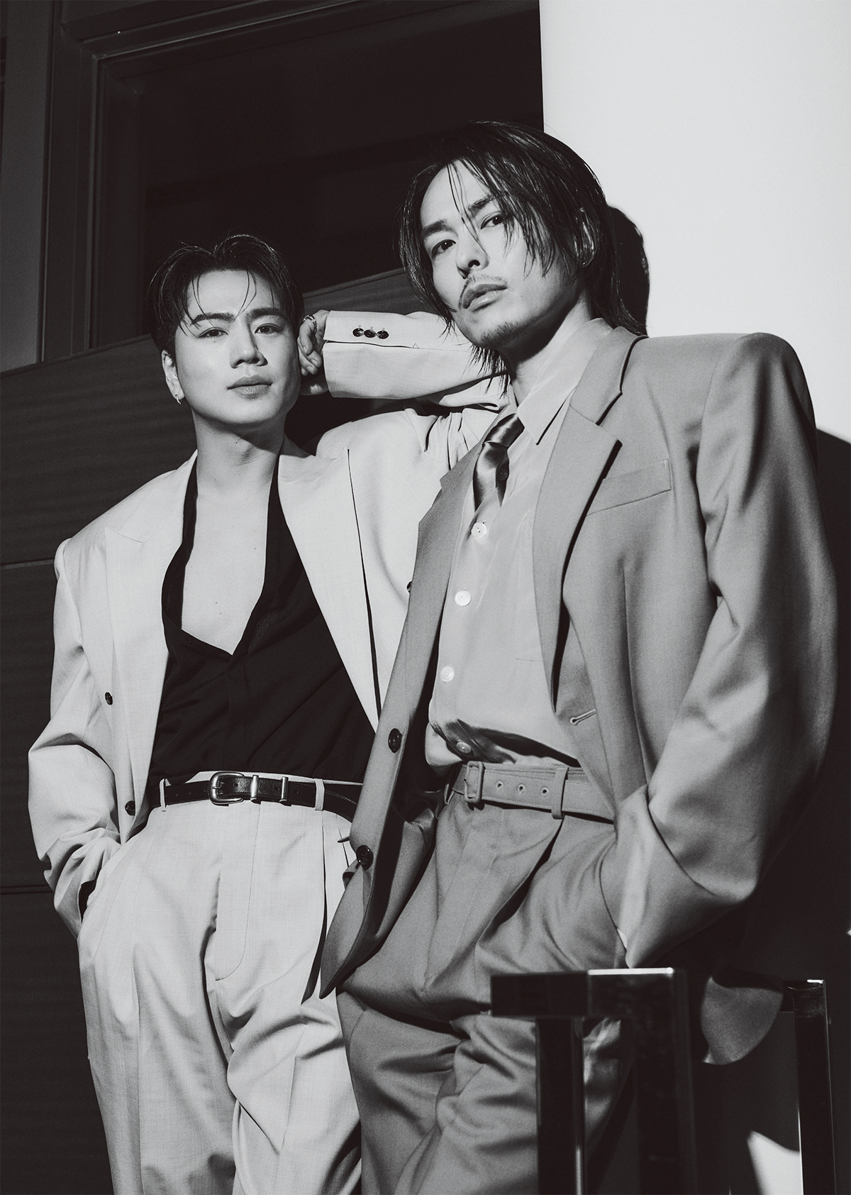 三代目 J SOUL BROTHERS、Numéro TOKYO登場の画像