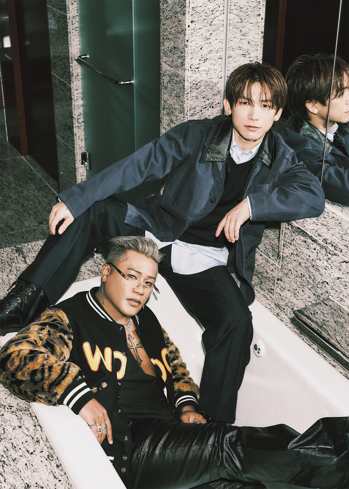 三代目 J SOUL BROTHERS、Numéro TOKYO登場の画像