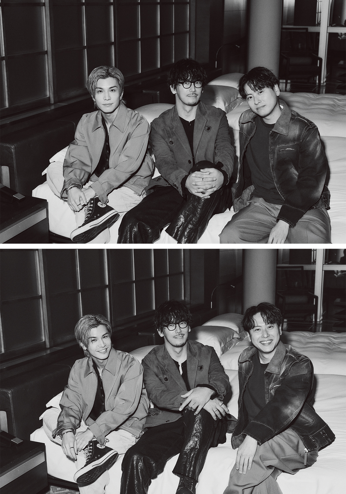 三代目 J SOUL BROTHERS、Numéro TOKYO登場の画像