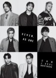 三代目 J SOUL BROTHERS、Numéro TOKYO登場の画像