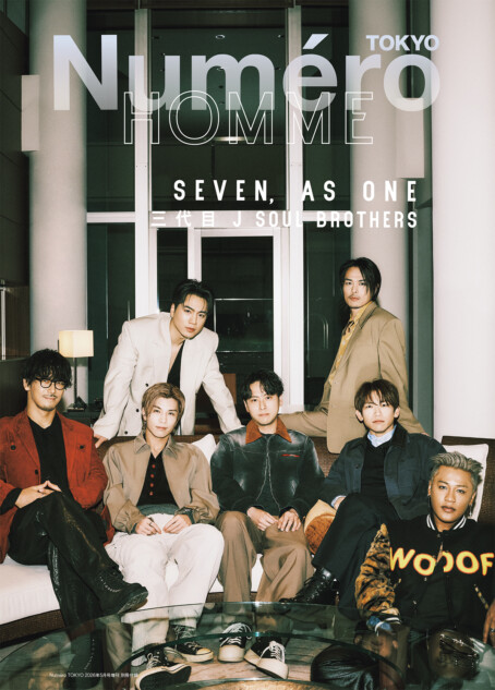 三代目 J SOUL BROTHERS、Numéro TOKYO登場