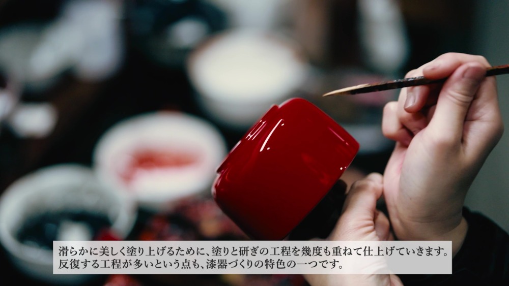 ポケモン 干支小椀　制作過程