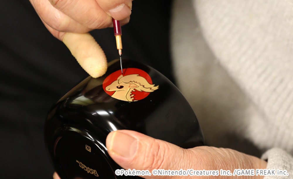 職人による仕上げ