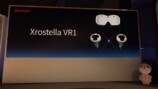 シャープのVR機器クラファン開始の画像