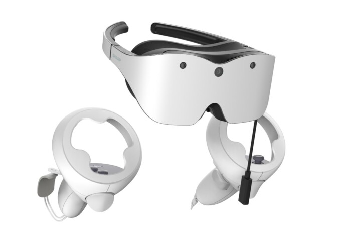 シャープのVRグラス『Xrostella VR1』がクラウドファンディング開始　約198gの軽量設計でVRChat上にショールームも