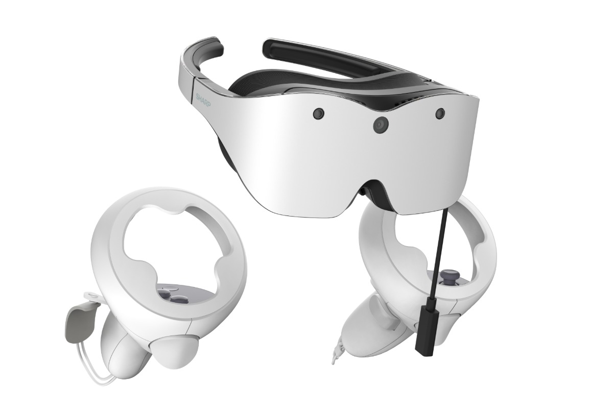 シャープのVR機器クラファン開始