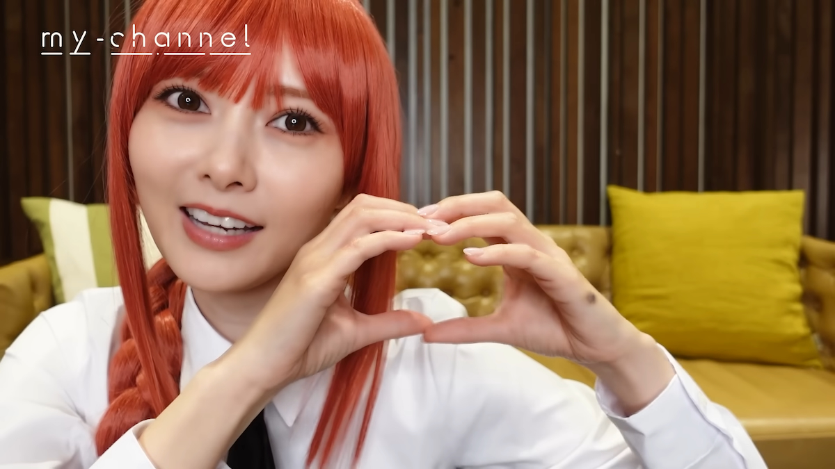 白石麻衣　YouTubeチャンネルより