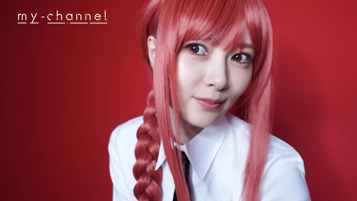 白石麻衣　YouTubeチャンネルより