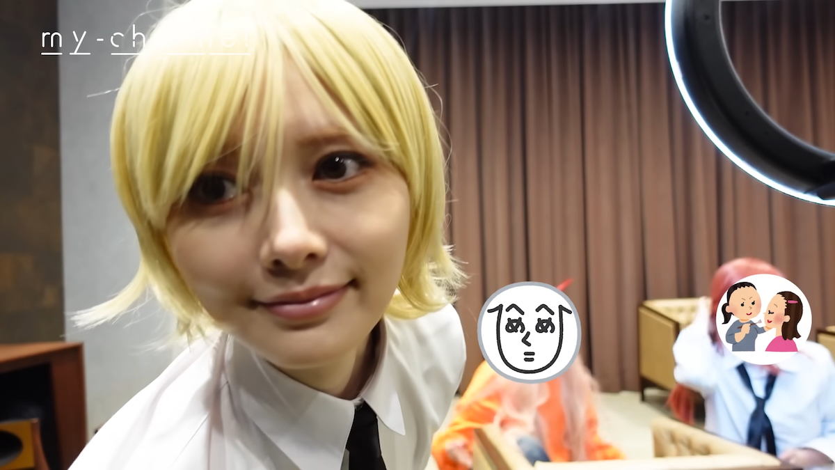 白石麻衣　YouTubeチャンネルより