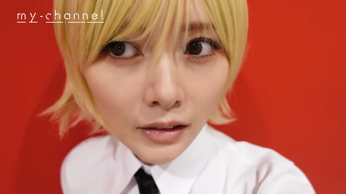 白石麻衣　YouTubeチャンネルより