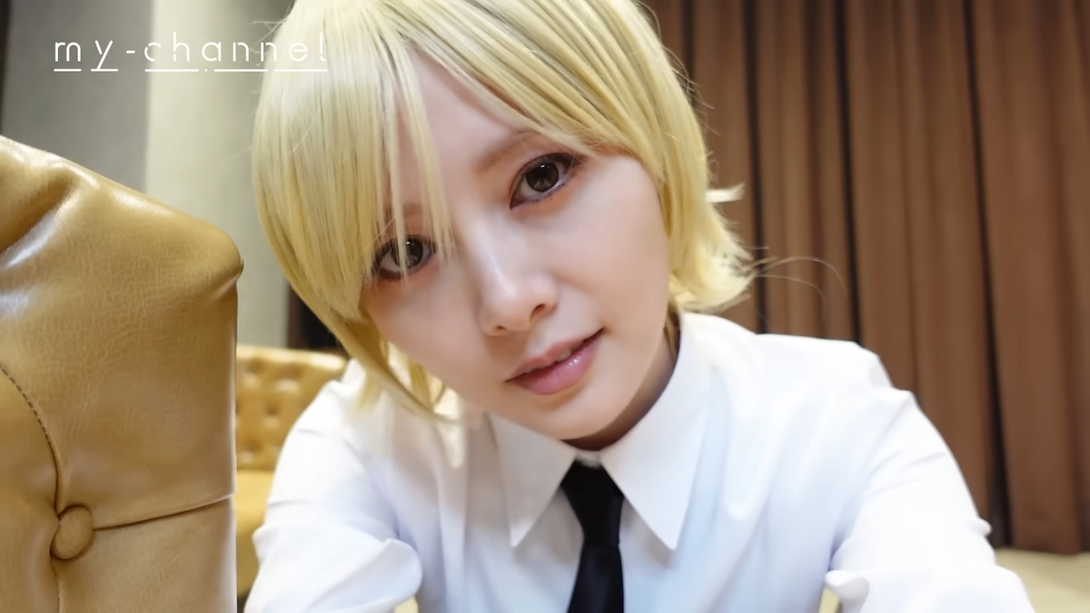 白石麻衣　YouTubeチャンネルより