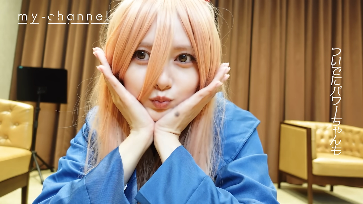 白石麻衣　YouTubeチャンネルより