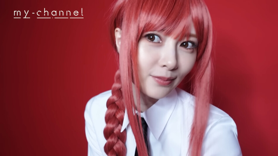 白石麻衣、『チェンソーマン』マキマに変身