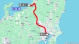「青春18きっぷ」で3日間旅をしたスーツ