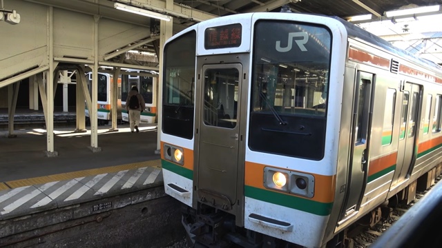 「青春18きっぷ」で3日間旅をしたスーツ