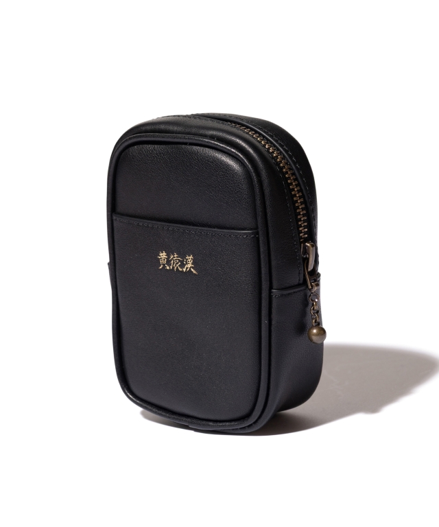 THE YELLOW MONKEY Ukiyoe Leather Pouch