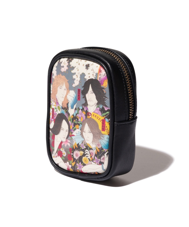 THE YELLOW MONKEY Ukiyoe Leather Pouch