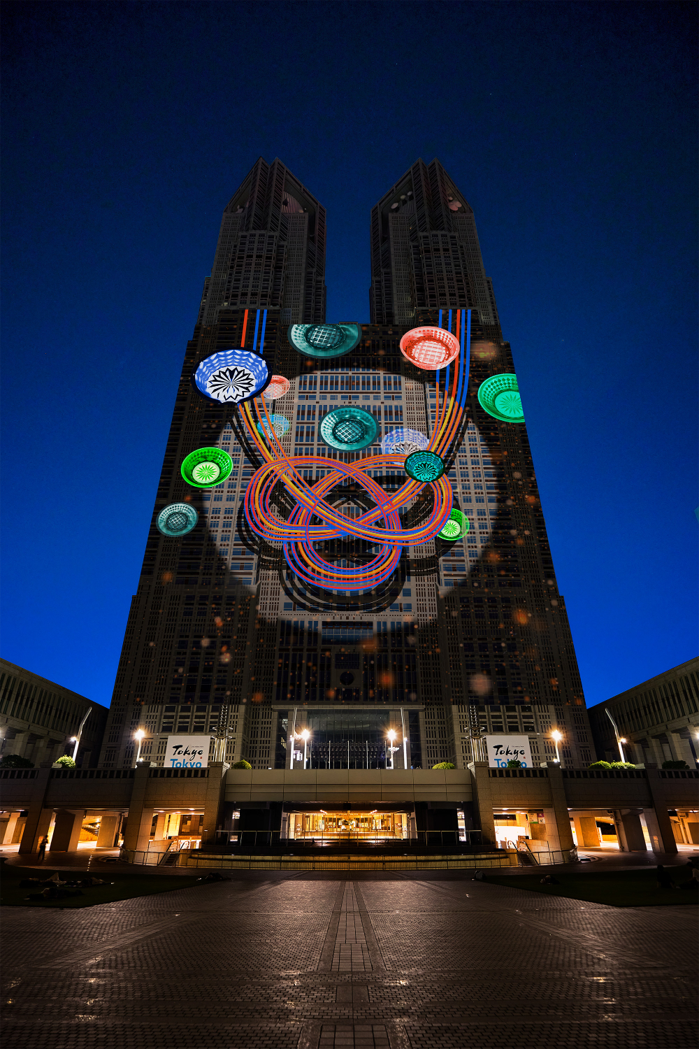 『Tokyo Crossing』切子のkilliko（キリコのキリコ） （東京造形大学）