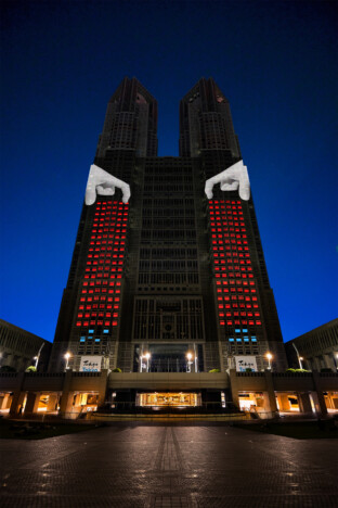 『Hand「Restructure」』RinKamitani (リンカミタニ) (ドルトン東京学園高等部)