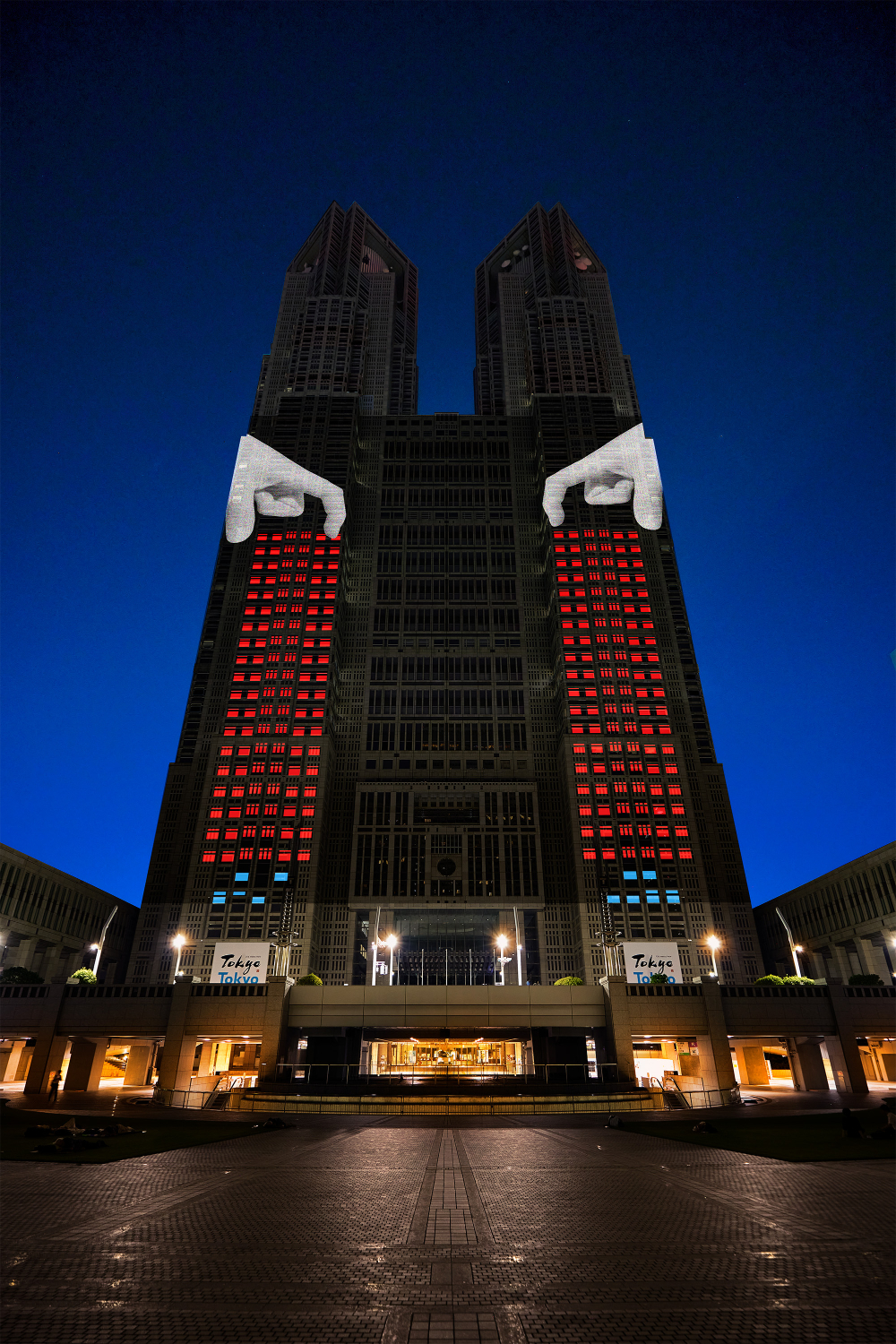 『Hand「Restructure」』RinKamitani （リンカミタニ） （ドルトン東京学園高等部）