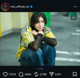 ラウール 公式Instagram