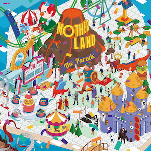 『MOTHERLAND』ジャケット写真