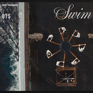 『KEEP SWIMMING』ジャケット写真
