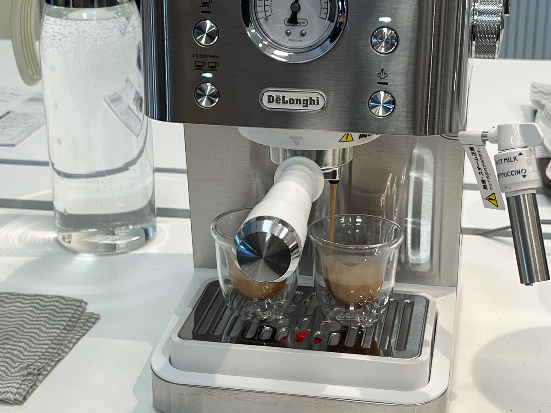 デロンギコーヒーマシンのバリエーションの画像