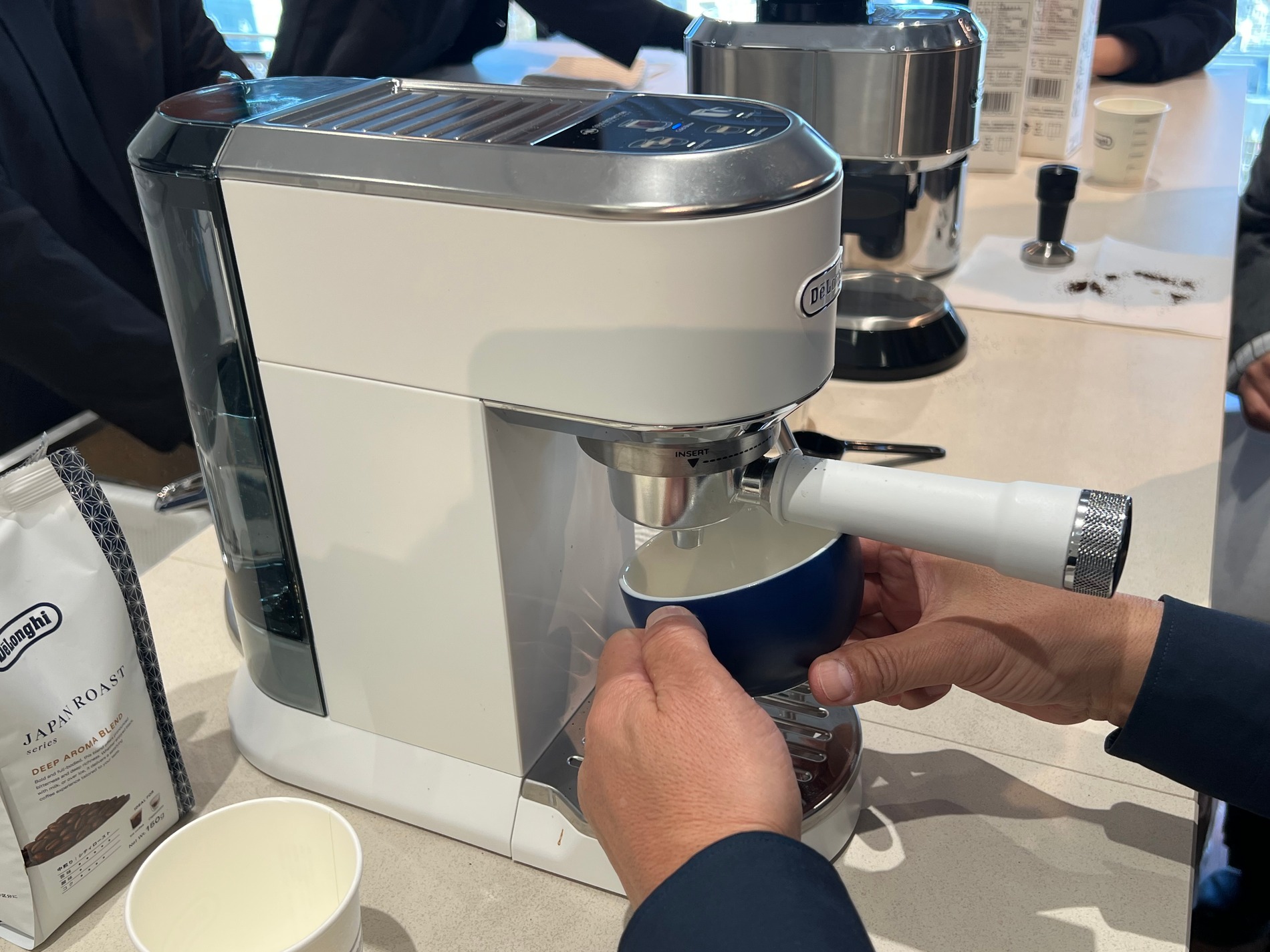 デロンギコーヒーマシンのバリエーションの画像