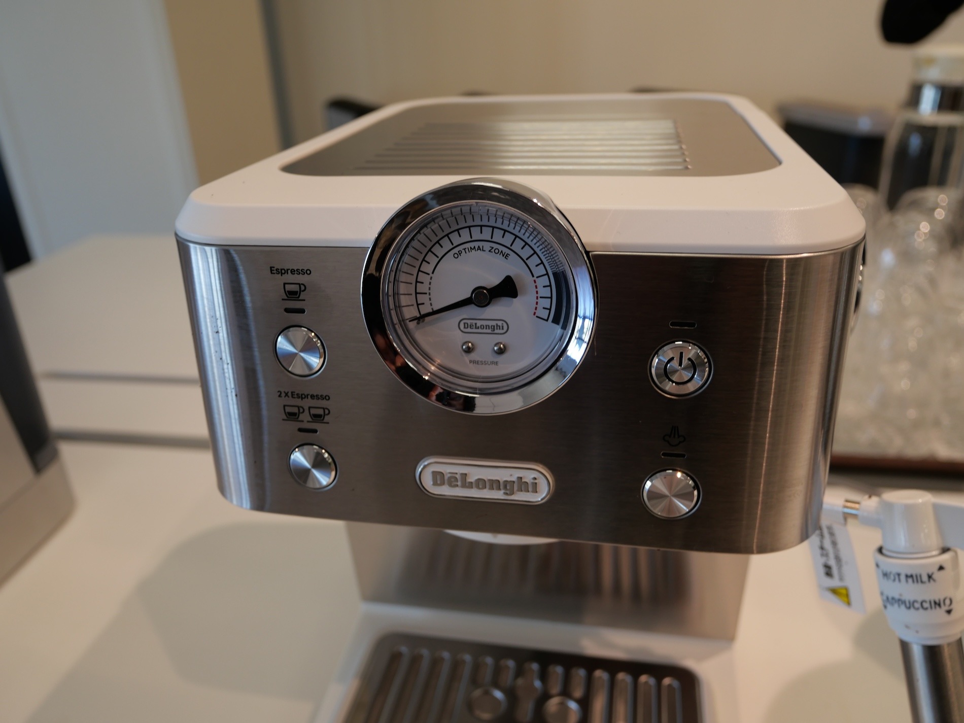 抽出圧を確認できる圧力計