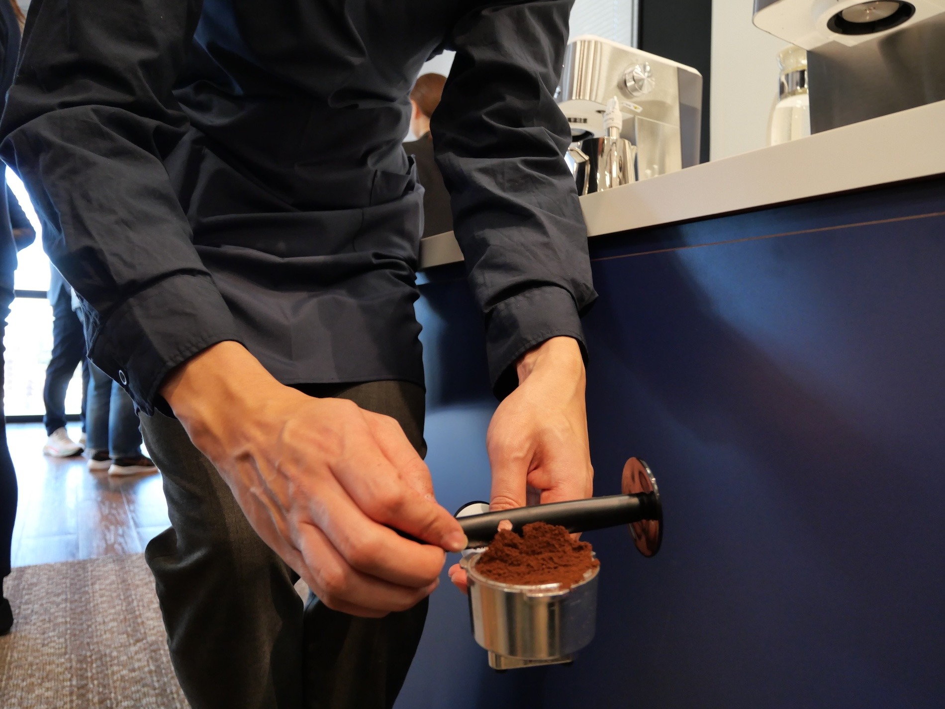 デロンギコーヒーマシンのバリエーションの画像