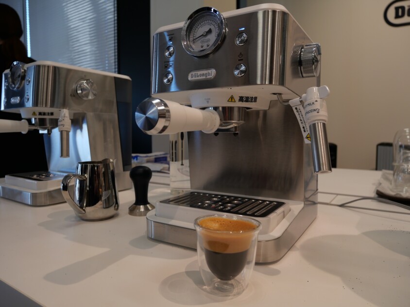 『デロンギ クラシック エスプレッソ・カプチーノ メーカー』