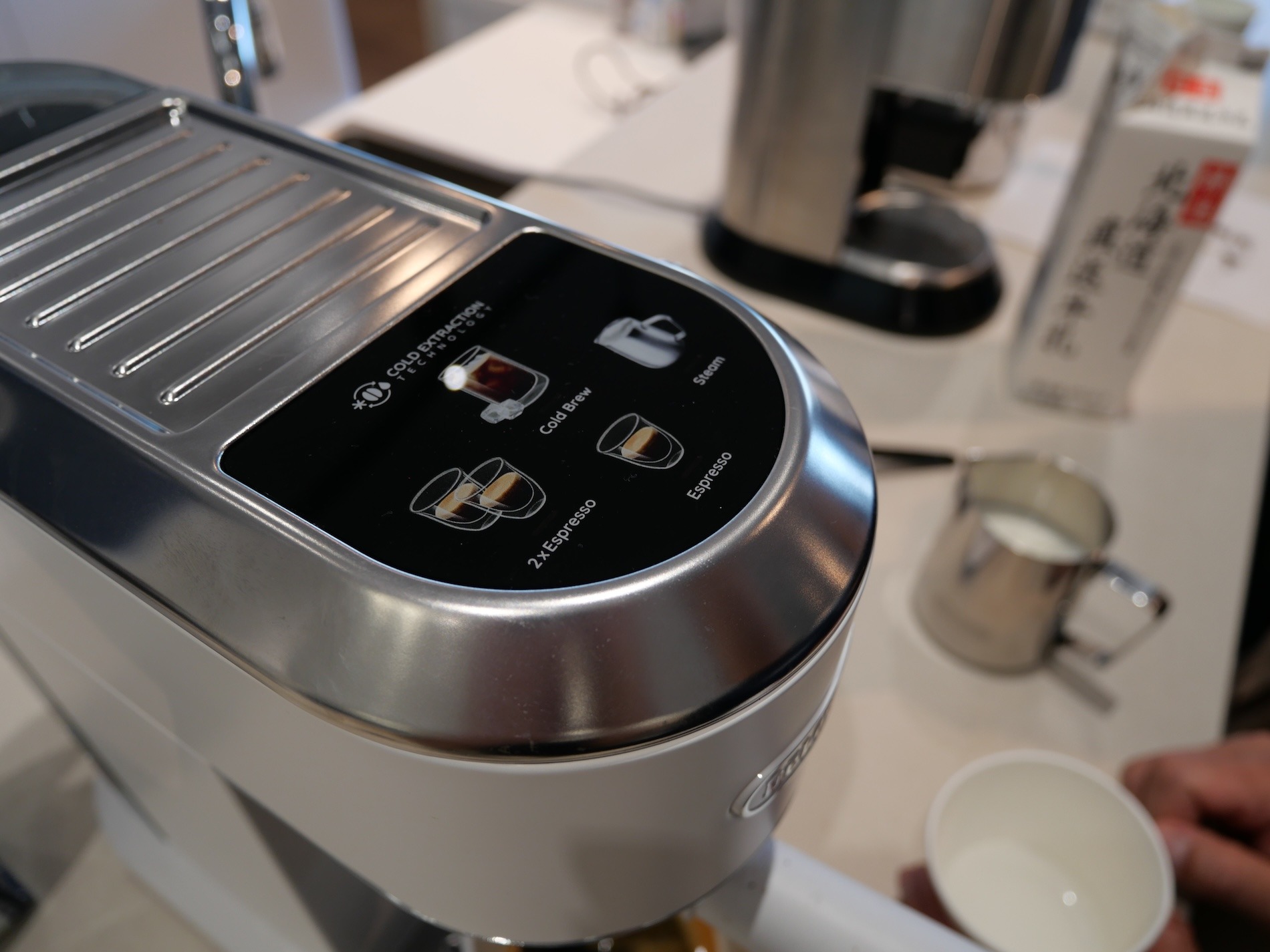 選択できるボタン