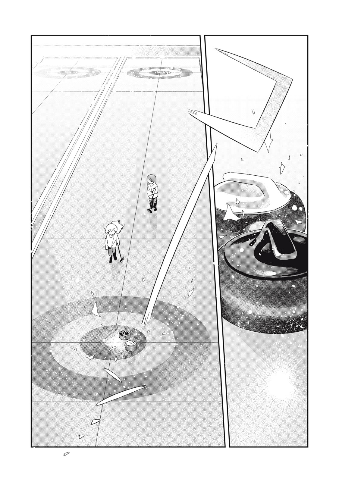 【漫画】青春カーリング『まがりなりの春』の画像