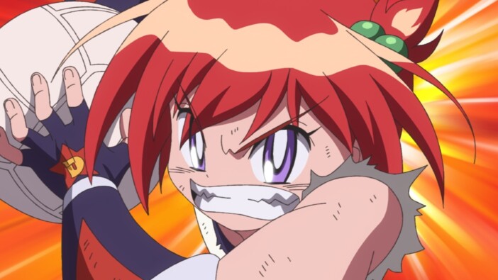 『炎の闘球女 ドッジ弾子』ティザーPV公開