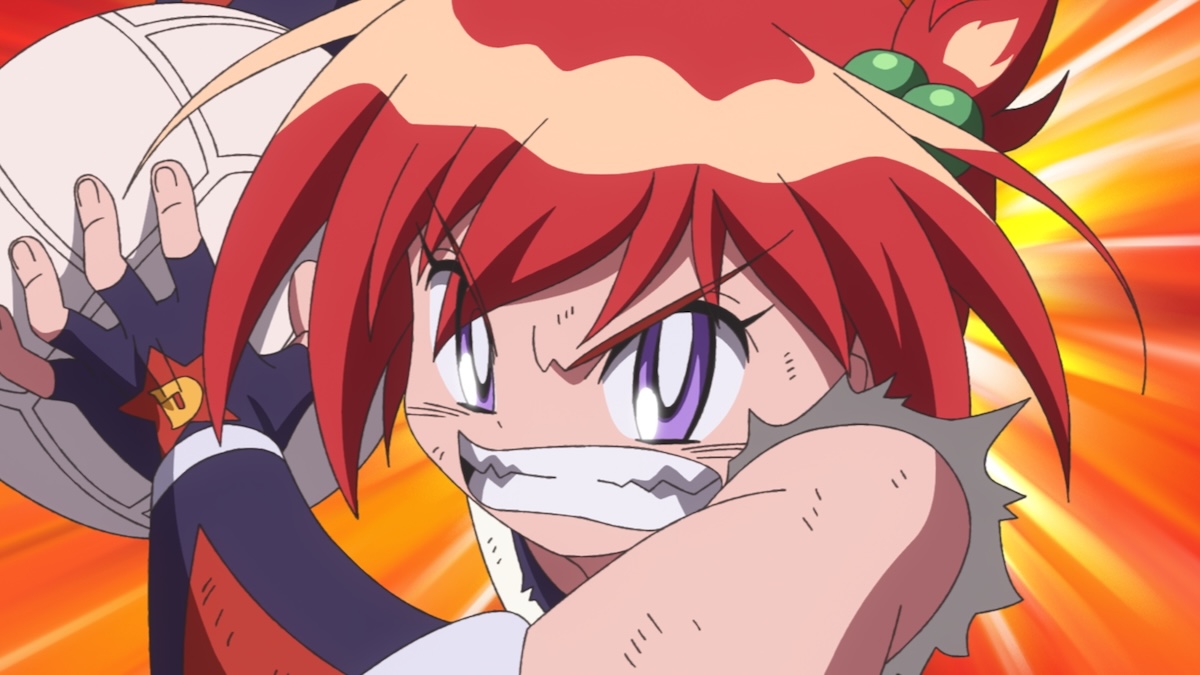 『炎の闘球女 ドッジ弾子』ティザーPV公開