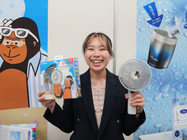 ゴリラシリーズの大型ハンディファン、従来の3倍風量&静音性備え機能性抜群 ドウシシャ新商品発表会レポート