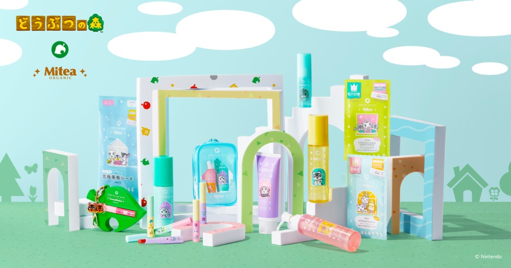 Mitea ORGANIC　どうぶつの森コレクション