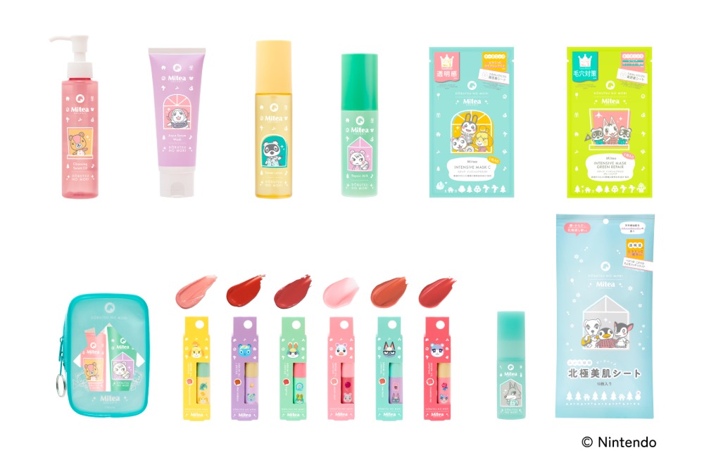 Mitea ORGANIC　どうぶつの森コレクション