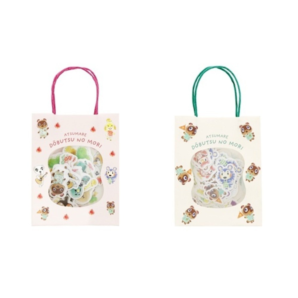 ペーパーバッグ入シール