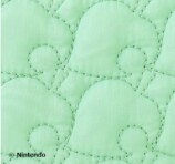 葉っぱ柄キルティング