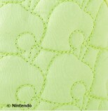 葉っぱ柄キルティング