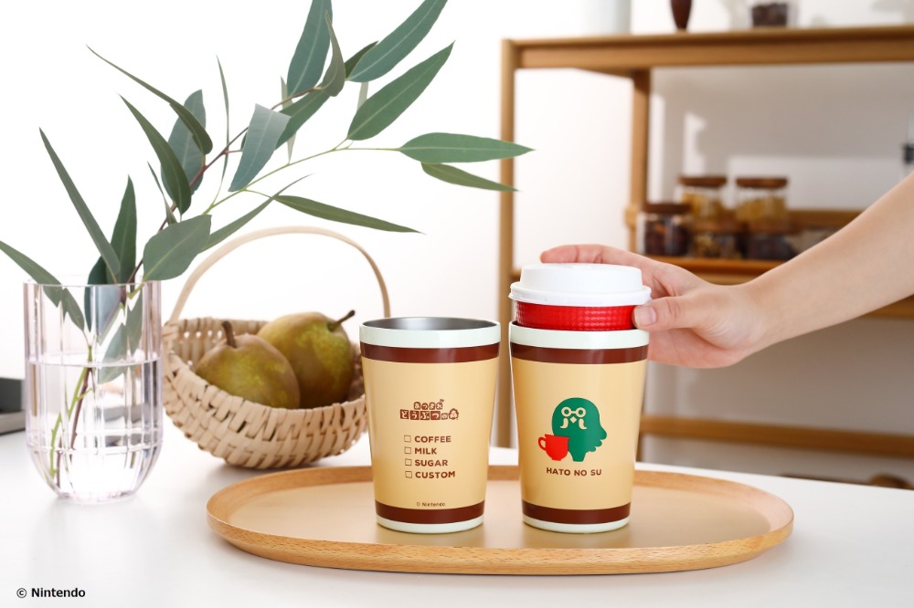 「喫茶ハトの巣」タンブラー