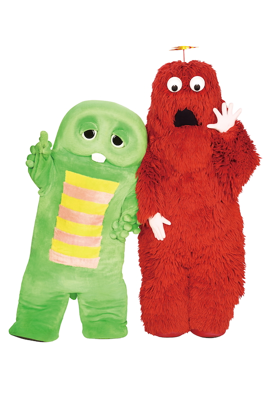 ガチャピン・ムック、新曲リリース