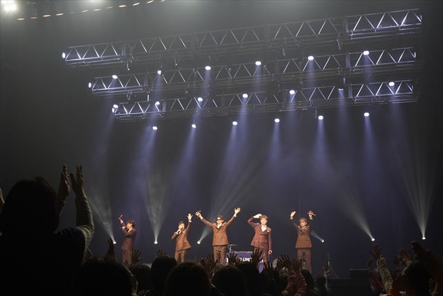 ゴスペラーズ 『GOSMANIAファンの集い2026』東京公演ライブ写真