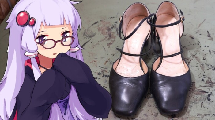 20年以上前にもらった黒のパンプスが新品同然に？　丁寧すぎる革靴修理＆クリーニング動画に視聴者感心