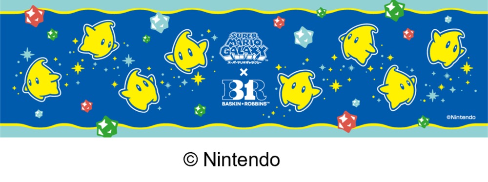 スーパーマリオギャラクシー ダブルサンデー　カップデザイン