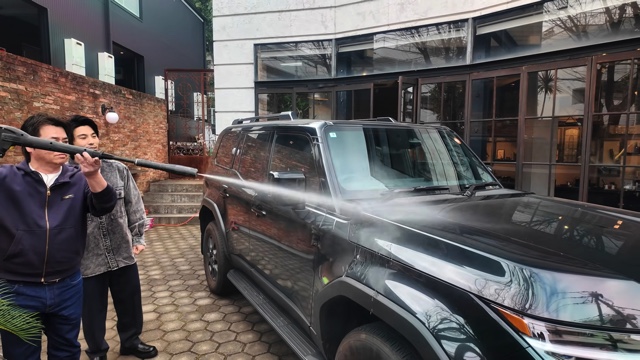 中尾明慶の愛車愛車「レクサス GX 550 OVERTRAIL+」