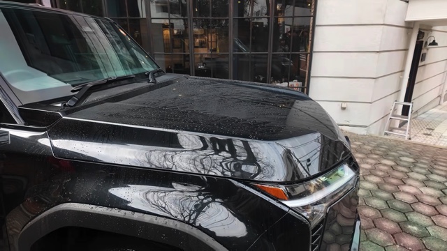 中尾明慶の愛車愛車「レクサス GX 550 OVERTRAIL+」